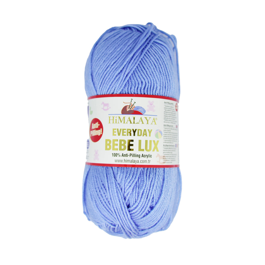 Lana Himalaya Everyday Bebe Lux Azul Hortensia #70411