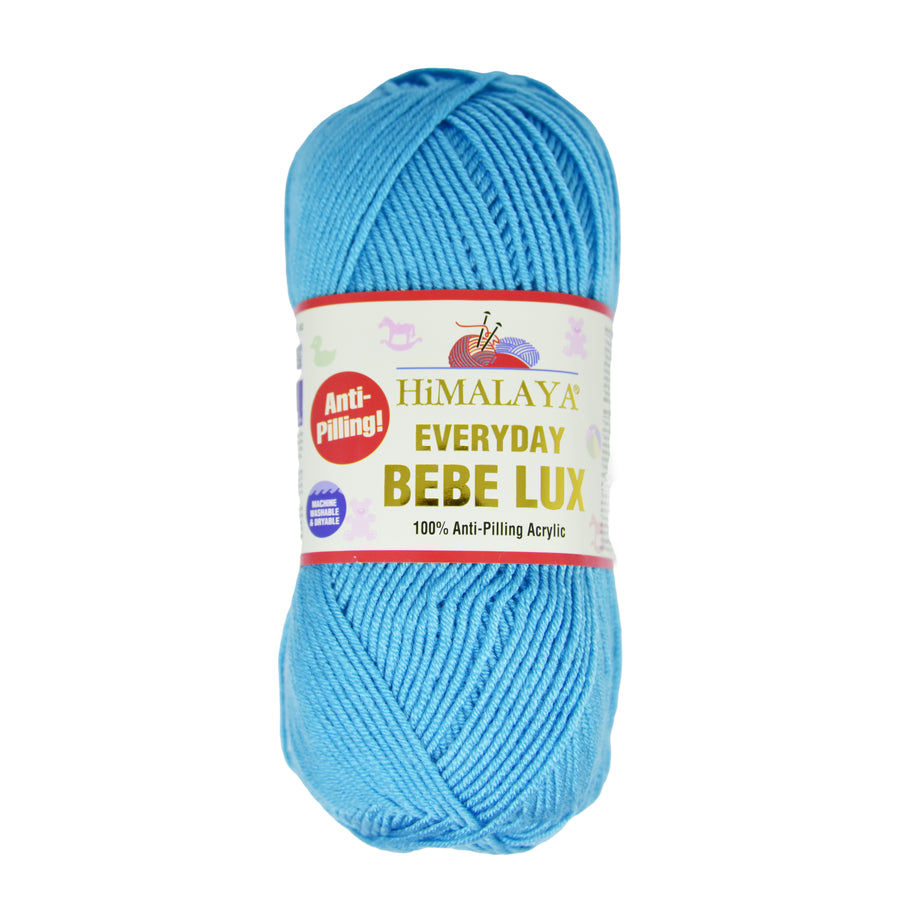 Lana Himalaya Everyday Bebe Lux Azul Indigo #70423