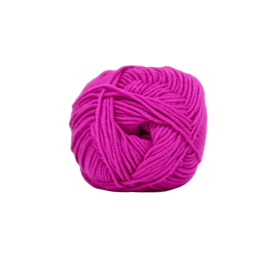 Lana Himalaya Everyday Bebe Lux Magenta #70428