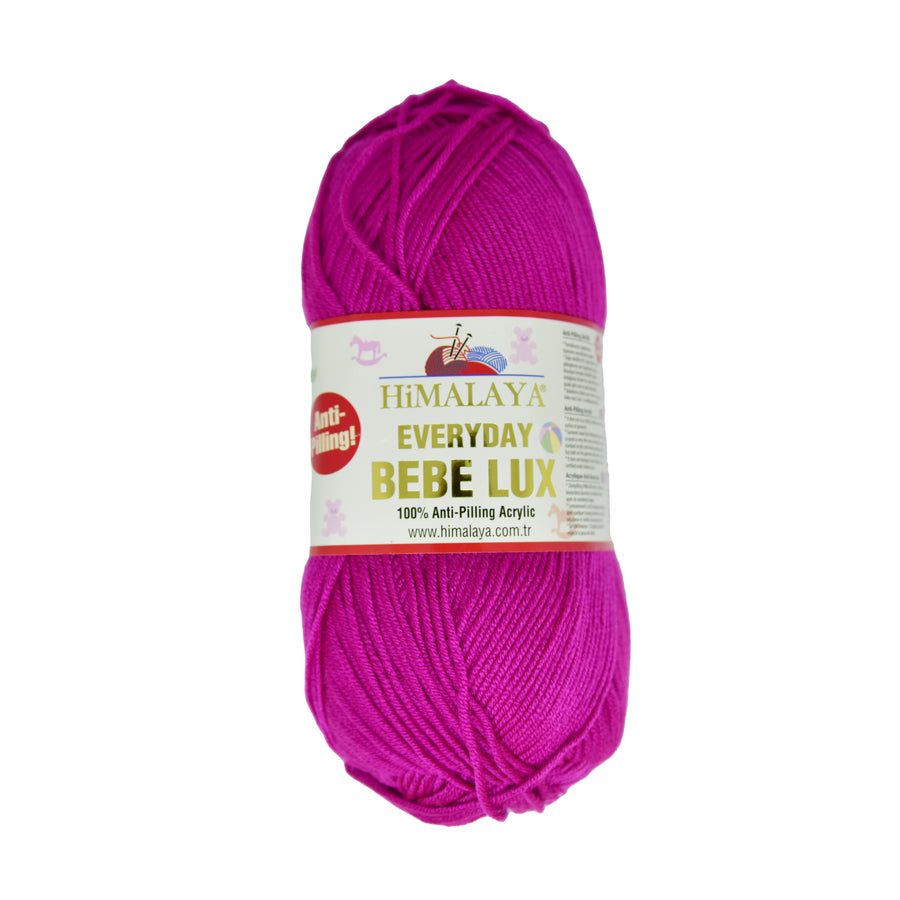 Lana Himalaya Everyday Bebe Lux Magenta #70428