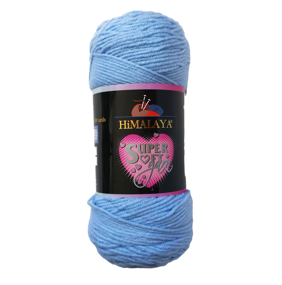 Lana Himalaya Super Soft Azul Claro #80823