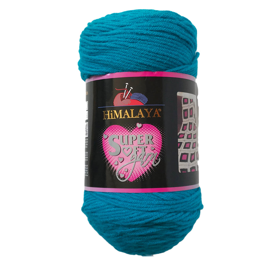 Lana Himalaya Super Soft Azul Indigo #80834