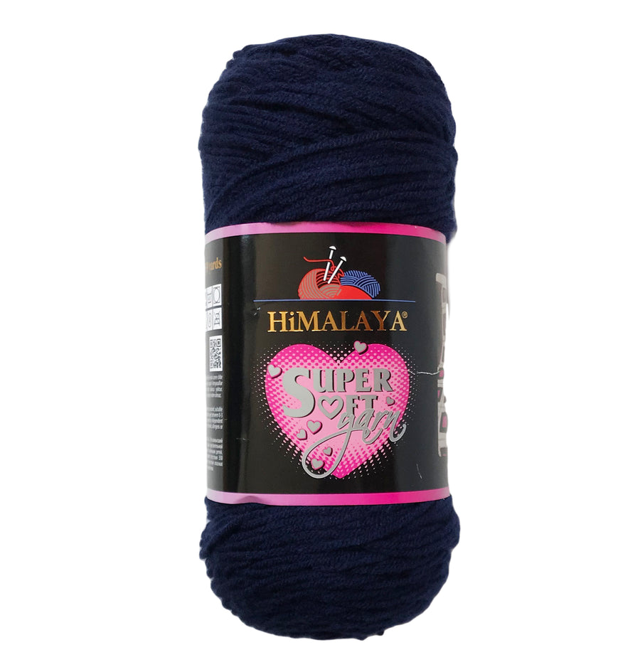 Lana Himalaya Super Soft Azul Oscuro #80809