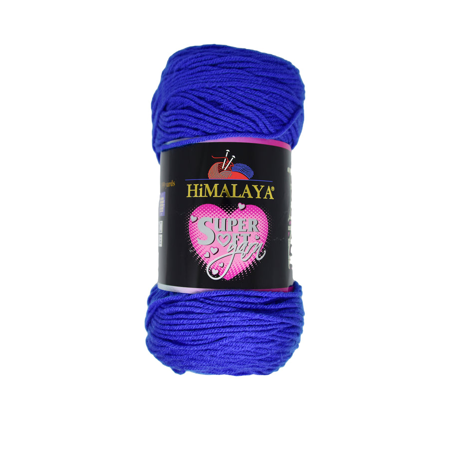 Lana Himalaya Super Soft Azul Rey #80827