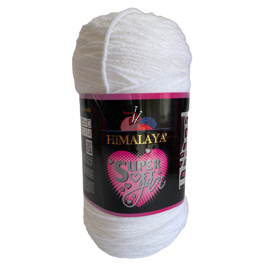 Lana Himalaya Super Soft Blanco #80801