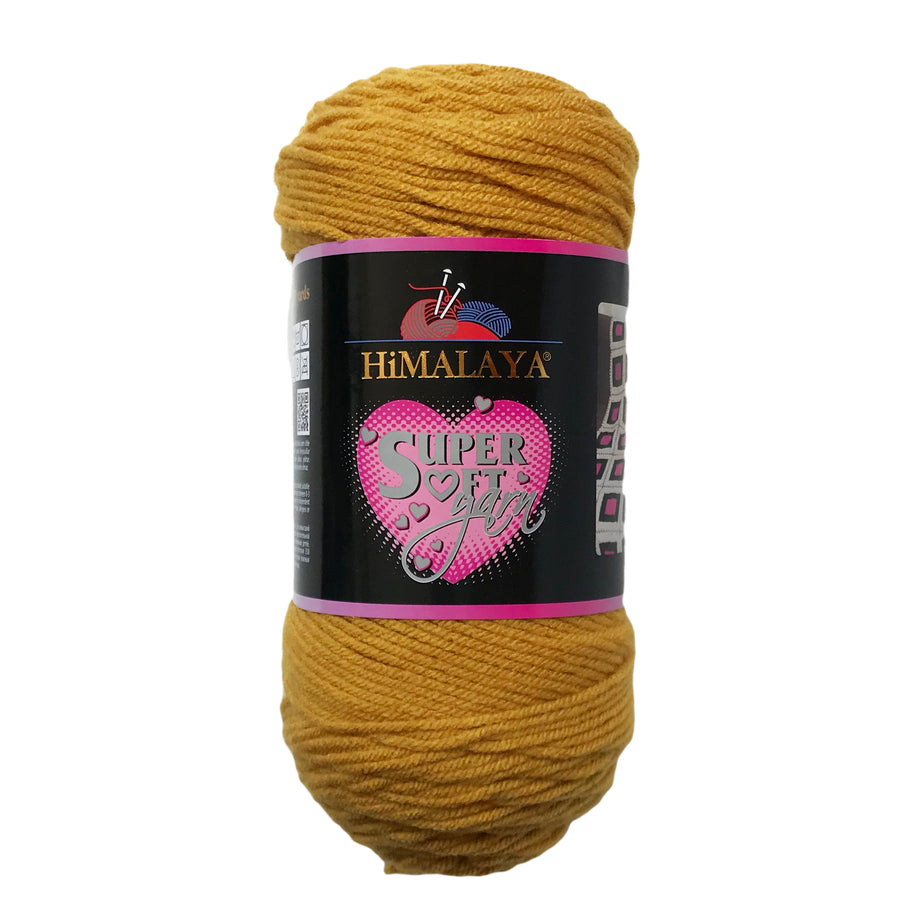 Lana Himalaya Super Soft Mostaza #80825