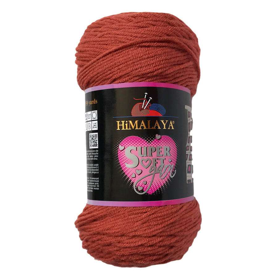 Lana Himalaya Super Soft Terracota #80817