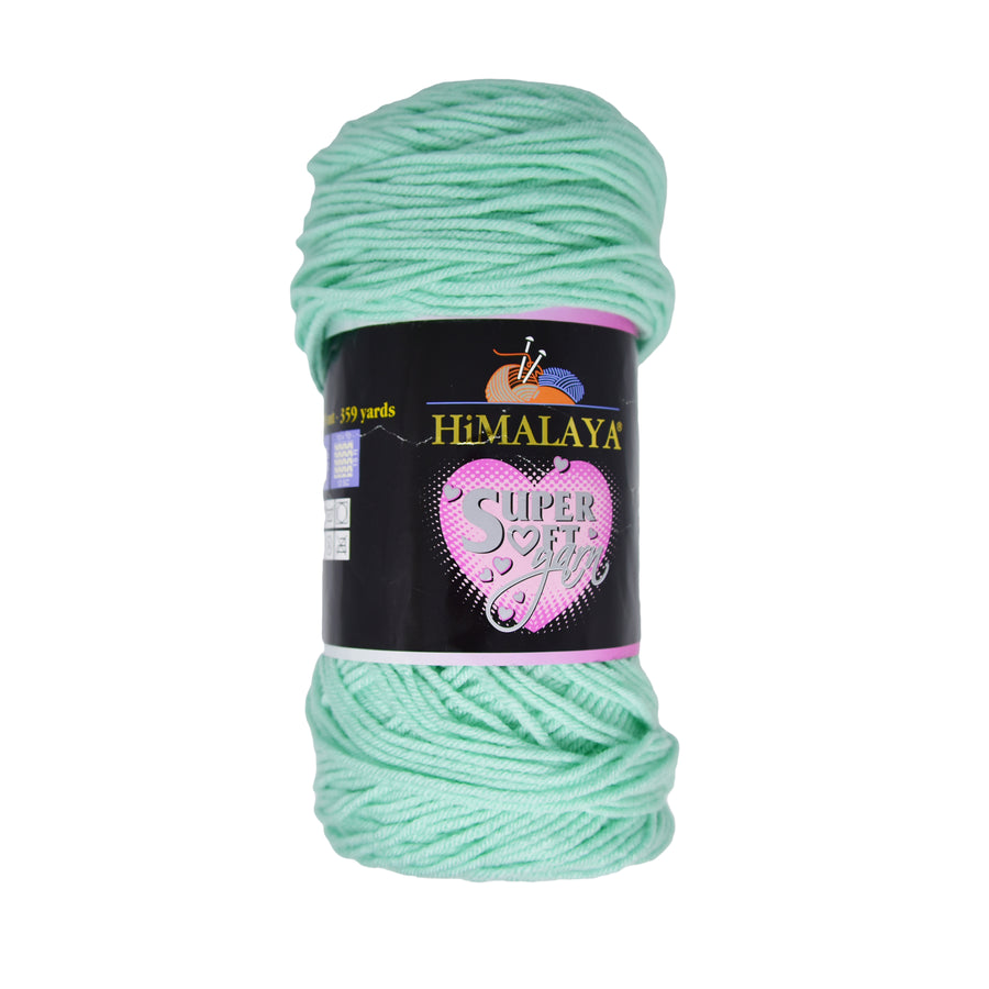 Lana Himalaya Super Soft Verde Menta #80831