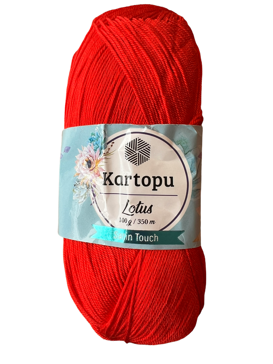 Lana Lotus Kartopu Rojo # K165