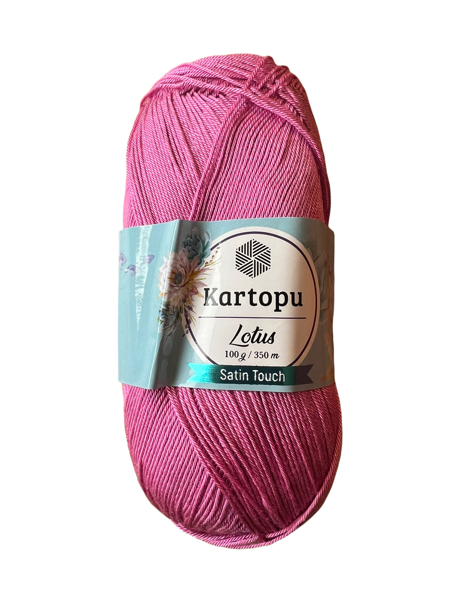 Lana Lotus Kartopu Rosado # K775