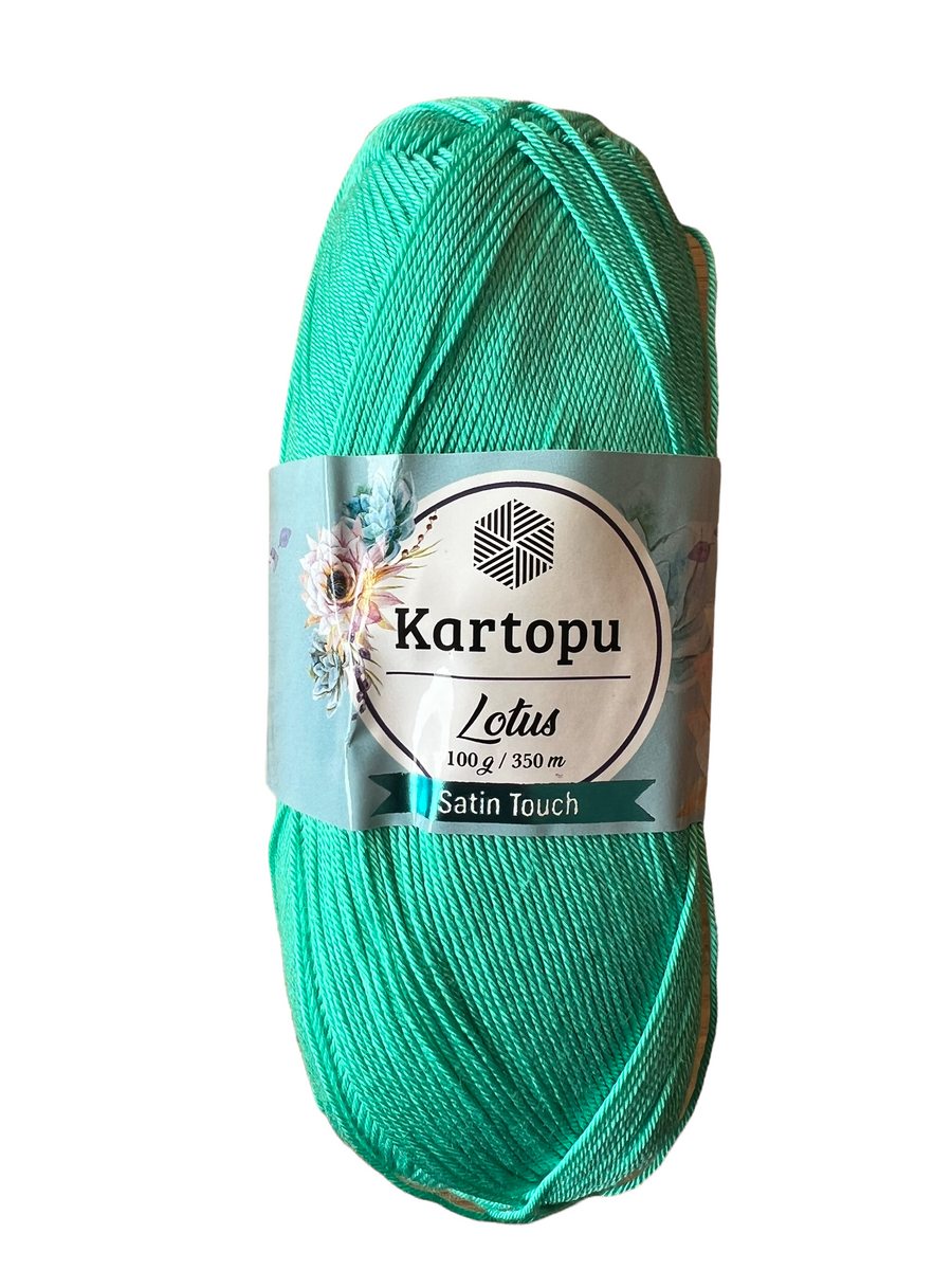 Lana Lotus Kartopu Verde Menta # K440