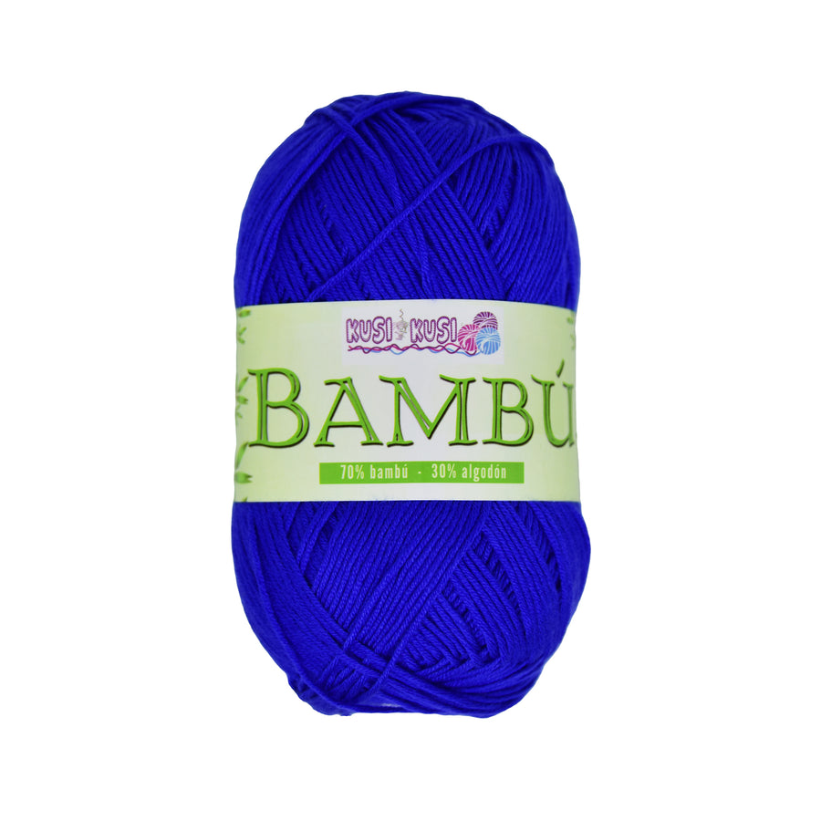 Lana Kusi Kusi Bambu Azul Rey # 927