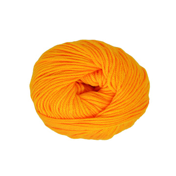 Ovillo lana 25grs. 2 hebras color amarillo