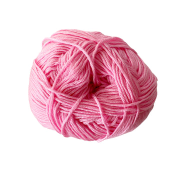 Lana Kusi Kusi Bambu Rosado Bebé # 906