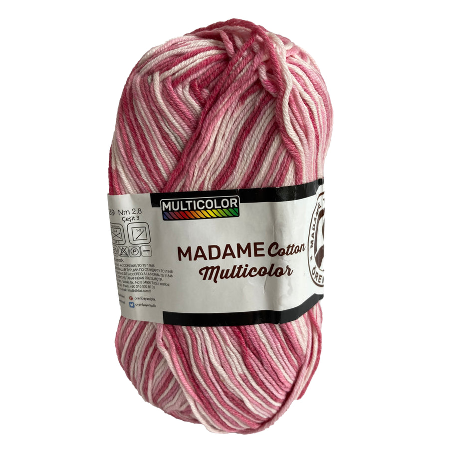 Madame Tricote Diktas Madame Cotton Multicolor #443