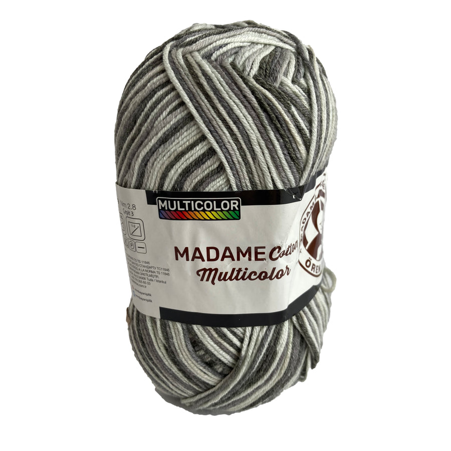 Madame Tricote Diktas Madame Cotton Multicolor #452