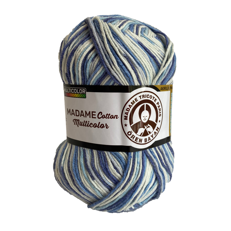 Madame Tricote Diktas Madame Cotton Multicolor #445