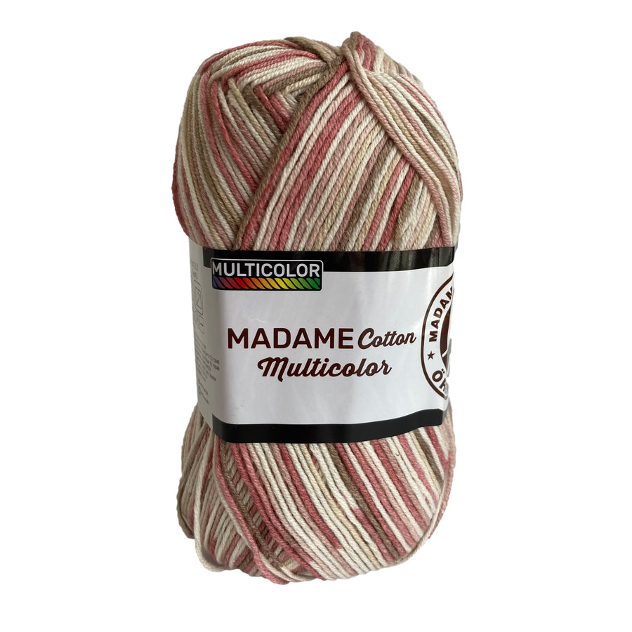 Madame Tricote Diktas Madame Cotton Multicolor #446