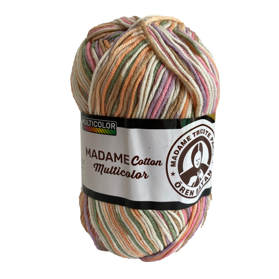 Madame Tricote Diktas Madame Cotton Multicolor #451