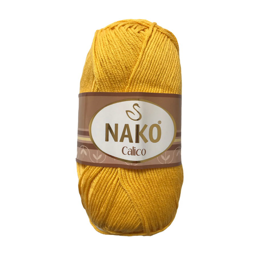 Lana Nako Calico Amarillo # 4285