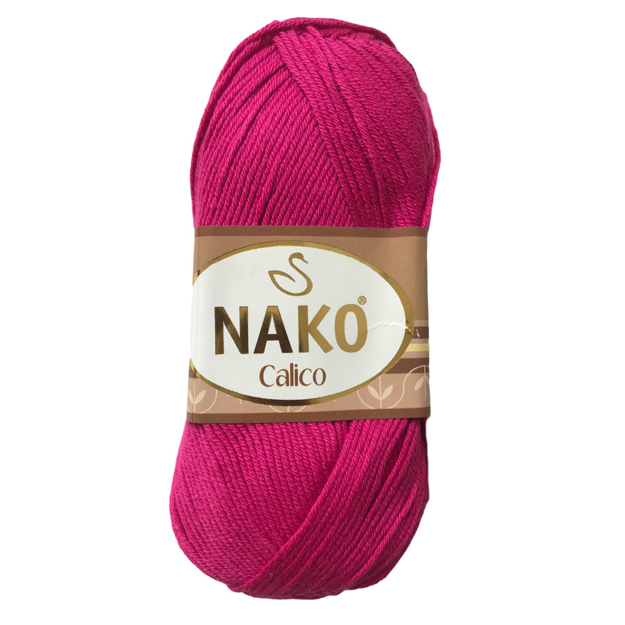 Lana Nako Calico Fucsia # 4569