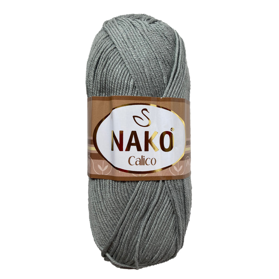 Lana Nako Calico Gris # 10255