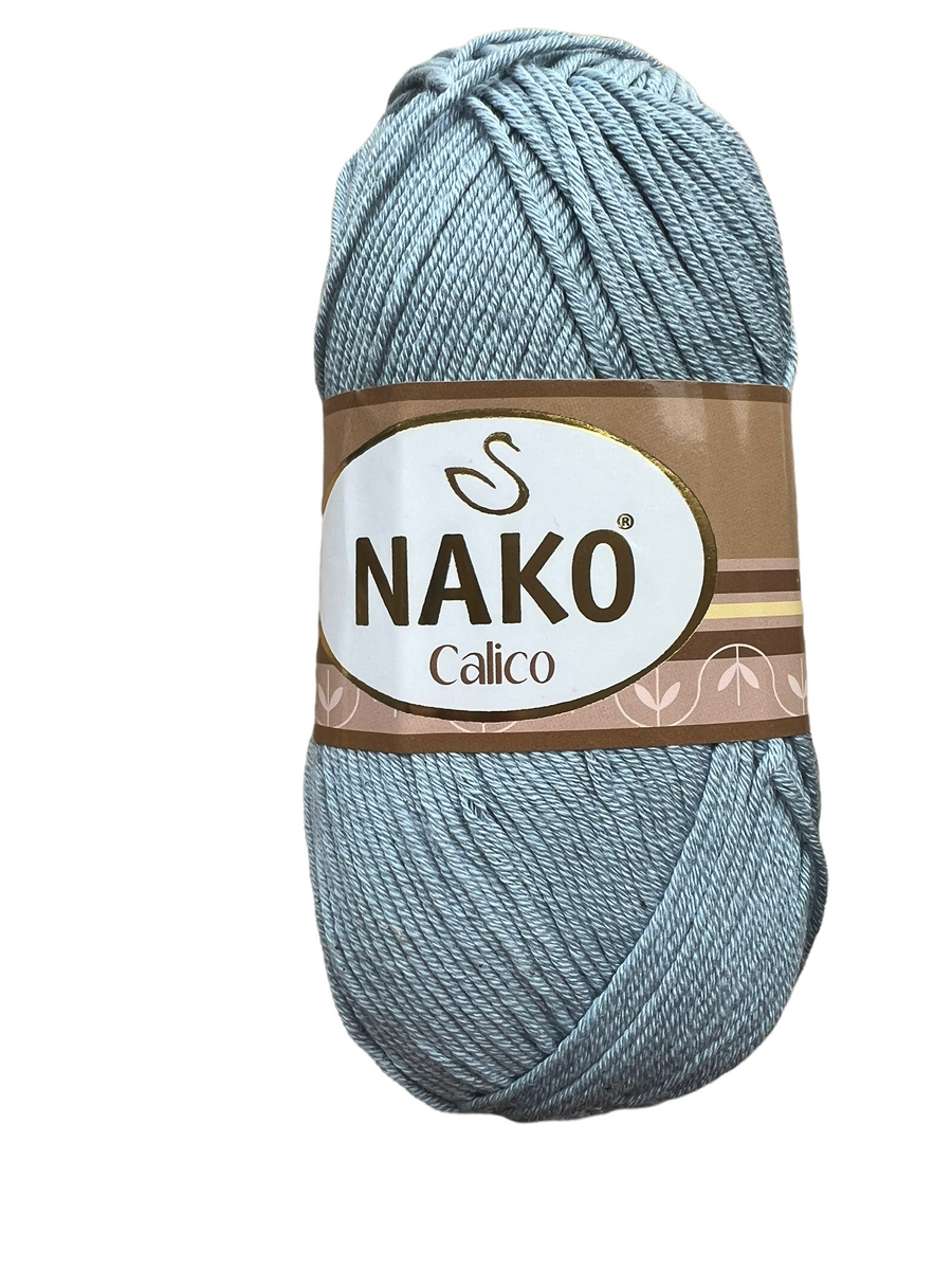 Lana Nako Calico Gris # 12408