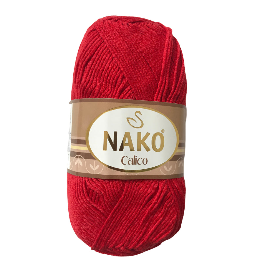 Lana Nako Calico Rojo # 2209