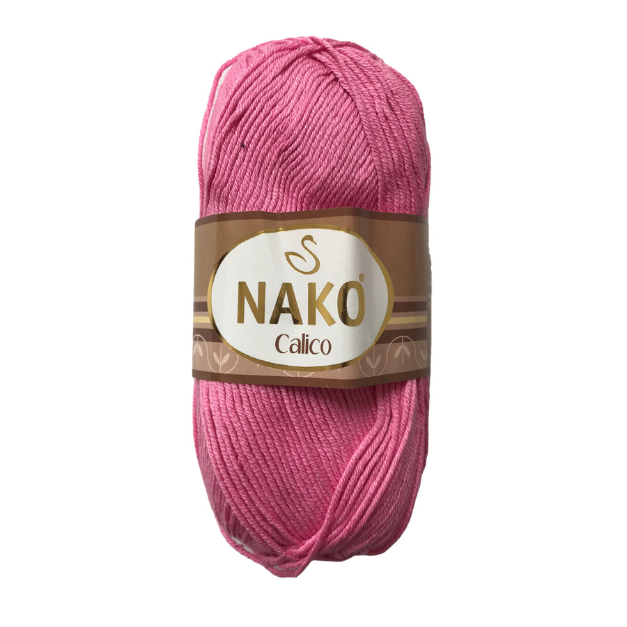 Lana Nako Calico Rosado # 6668