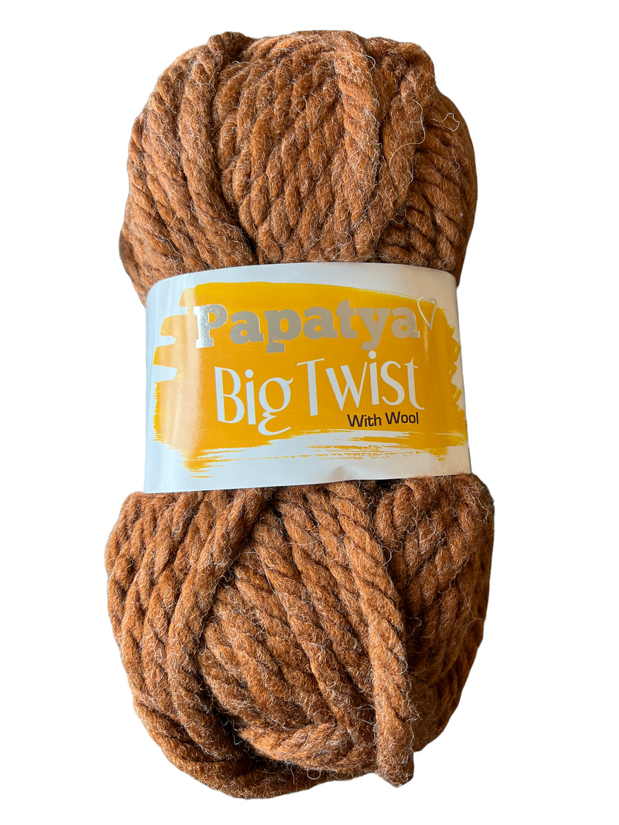 Lana Papatya Big Twist Café 58985