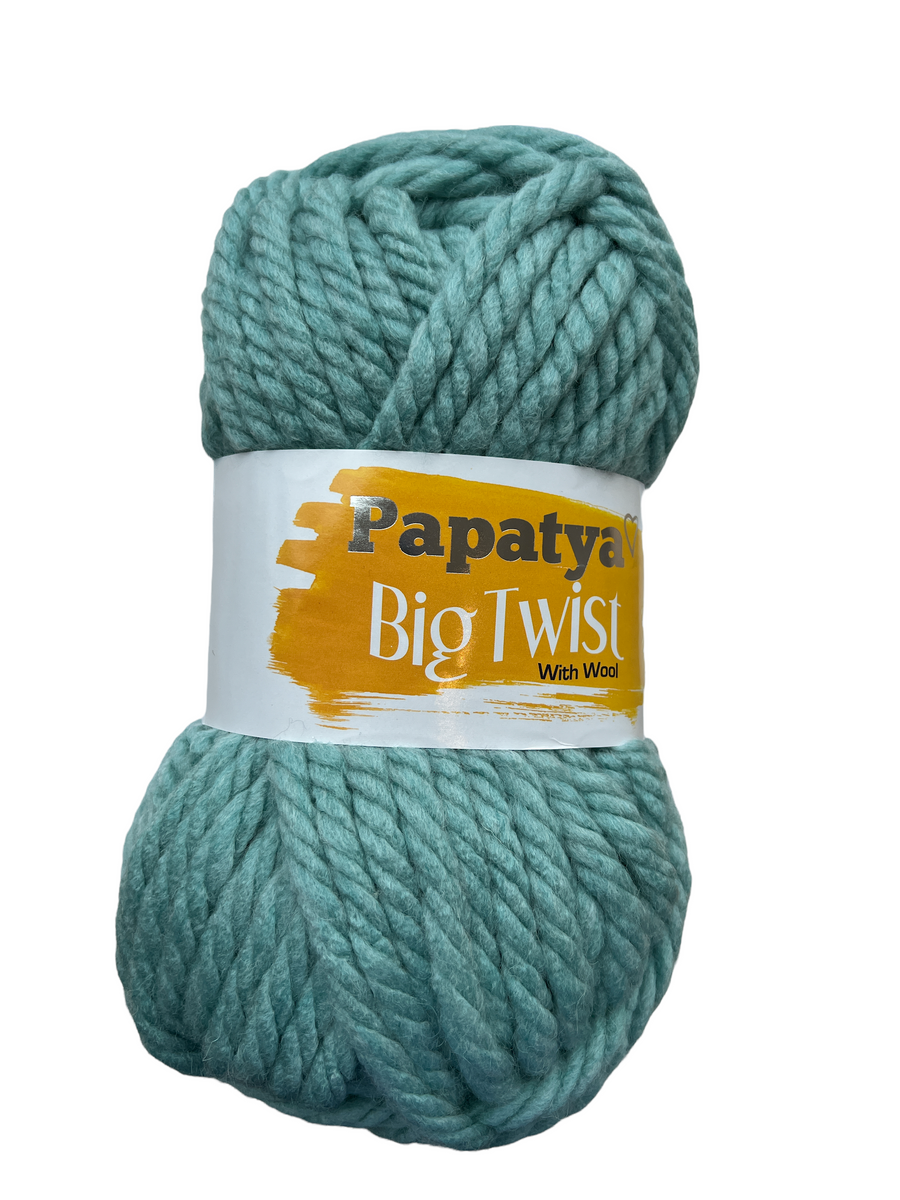 Lana Papatya Big Twist Menta 56540