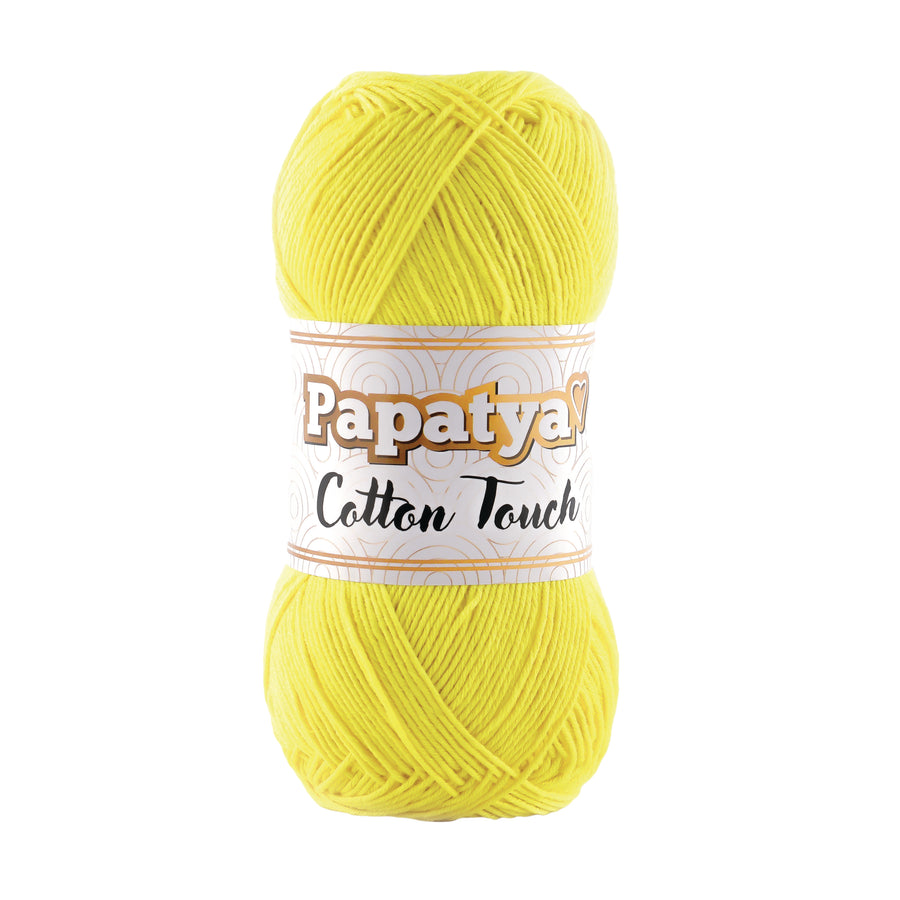 Lana Papatya Cotton Touch 850