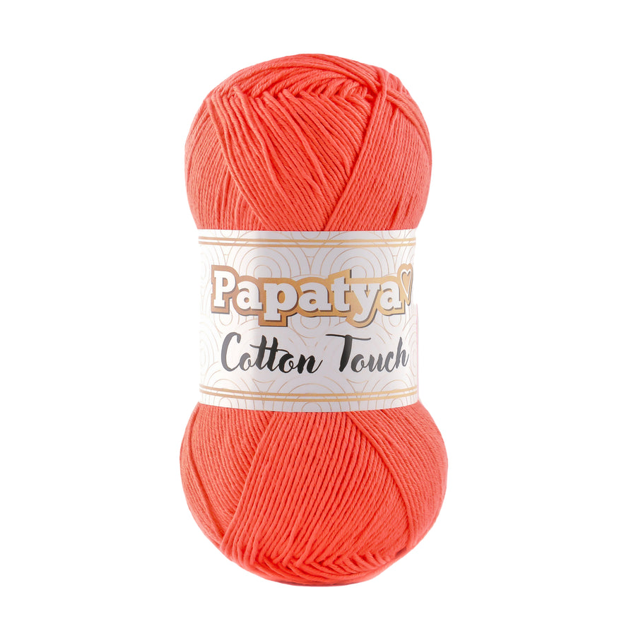 Lana Papatya Cotton Touch 970