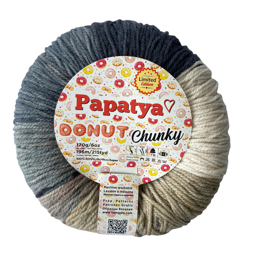 Lana Papatya Donut Chunky #1