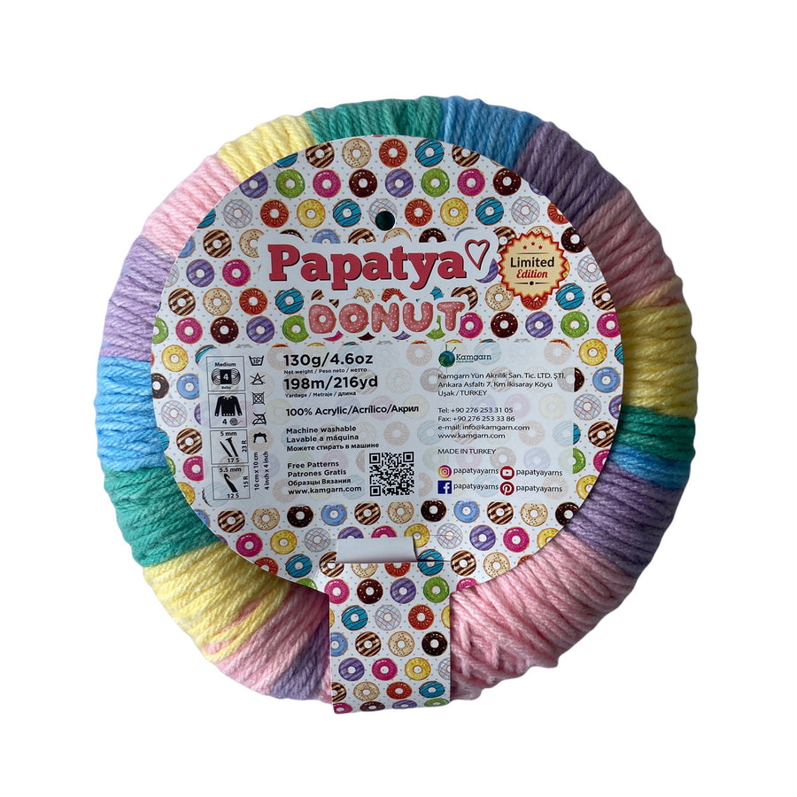 Lana Papatya Donut # 101