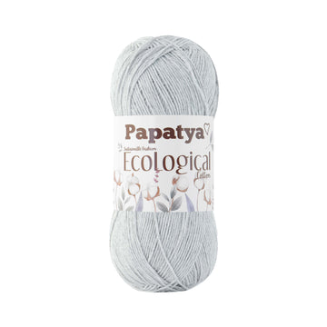 Lana Papatya Ecological Cotton # 106 Gris