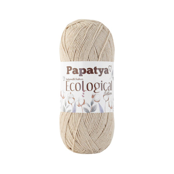 Lana Papatya Ecological Cotton # 304 Beige