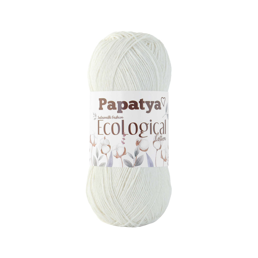 Lana Papatya Ecological Cotton # 305 Crudo