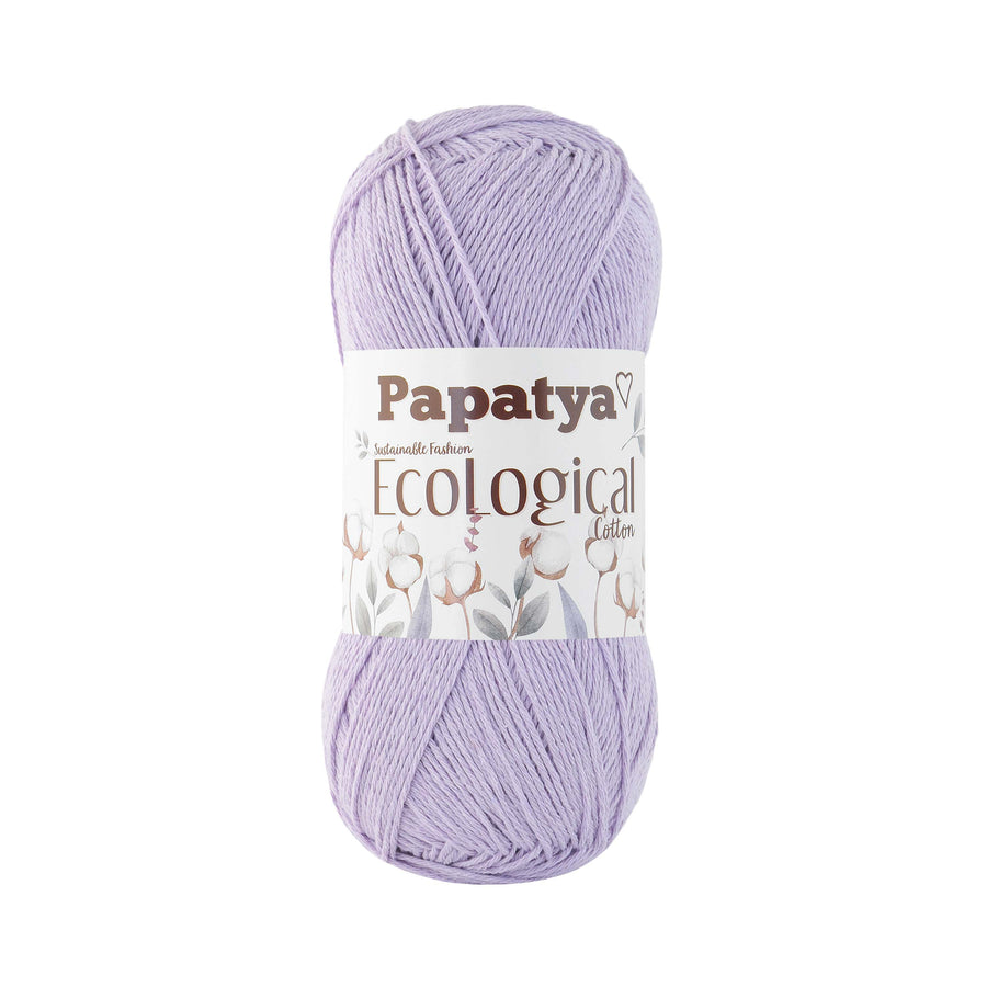 Lana Papatya Ecological Cotton # 505 Lila