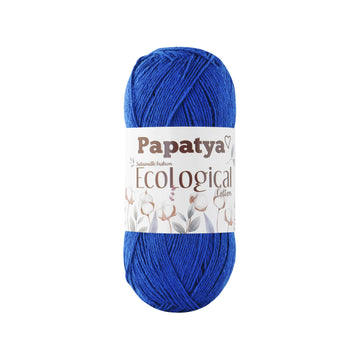 Lana Papatya Ecological Cotton # 601 Azul Rey