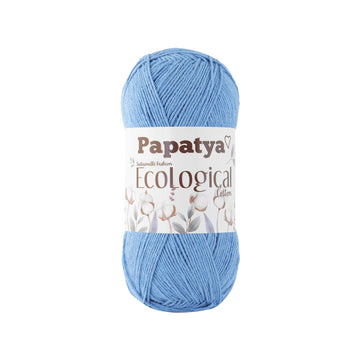 Lana Papatya Ecological Cotton # 603 Azul Claro