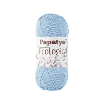 Lana Papatya Ecological Cotton # 604 Azul Bebe