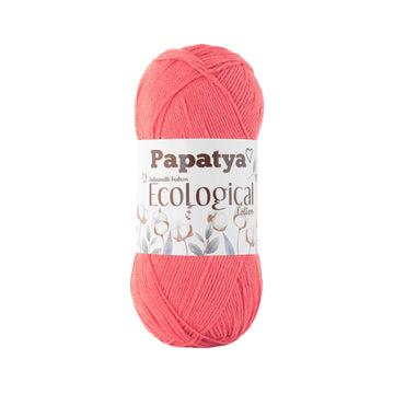 Lana Papatya Ecological Cotton # 701 Coral