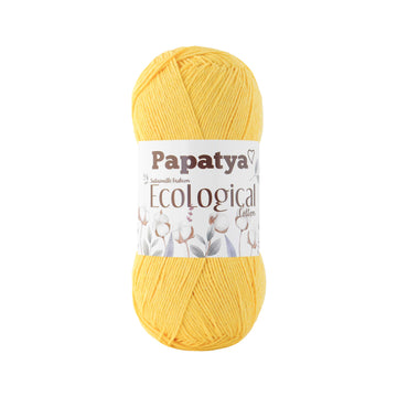 Lana Papatya Ecological Cotton # 705 Amarillo