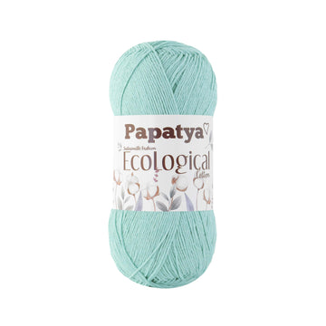 Lana Papatya Ecological Cotton # 804 Verde Menta Claro
