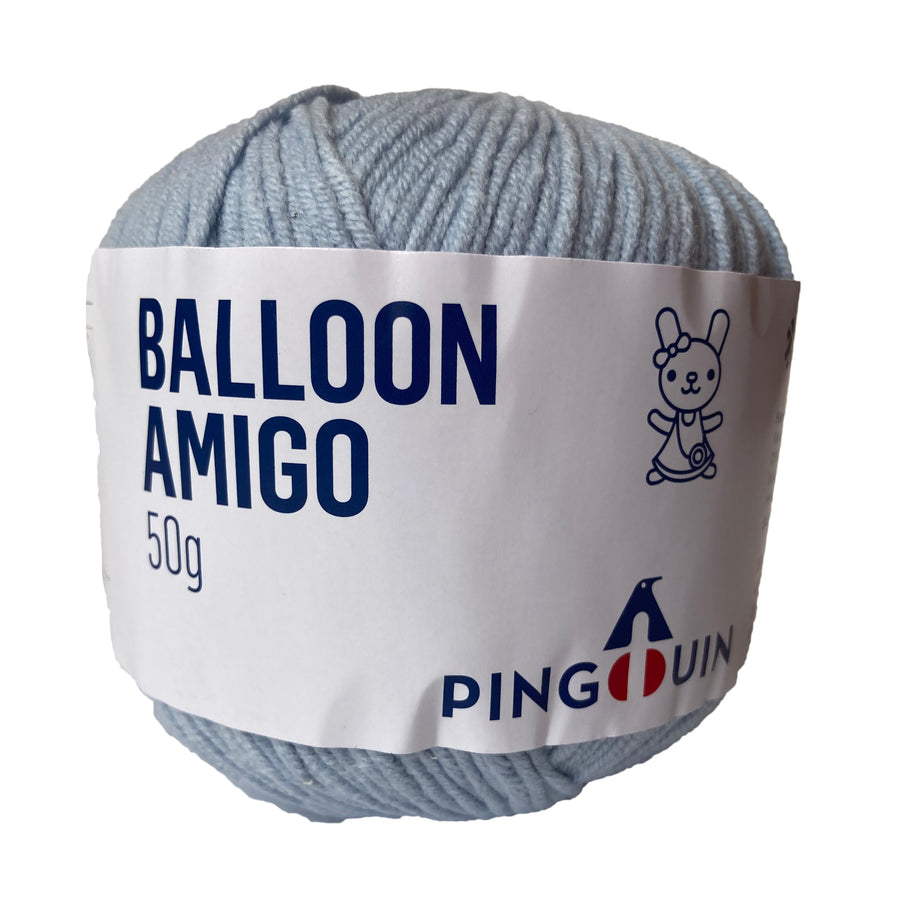 Lana Pingouin Balloon Amigo Azul Bebé # 2561