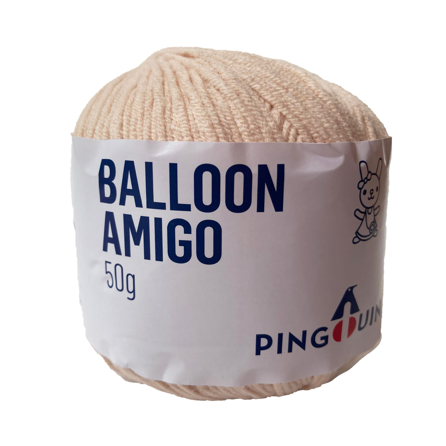 Lana Pingouin Balloon Amigo Crema # 5208