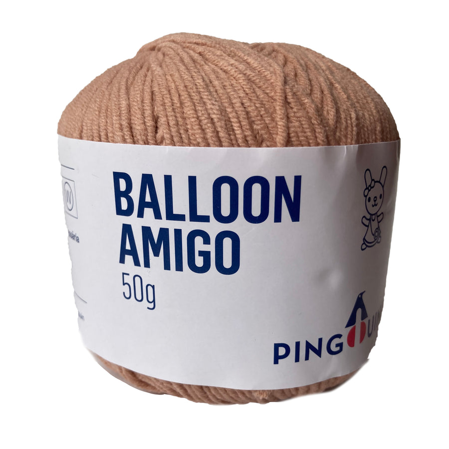 Lana Pingouin Balloon Amigo Curuba Claro # 5795