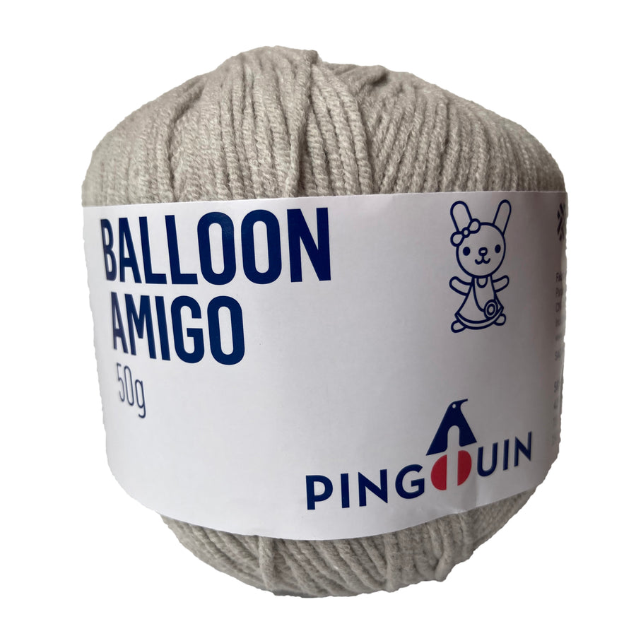 Lana Pingouin Balloon Amigo Gris Claro # 2866
