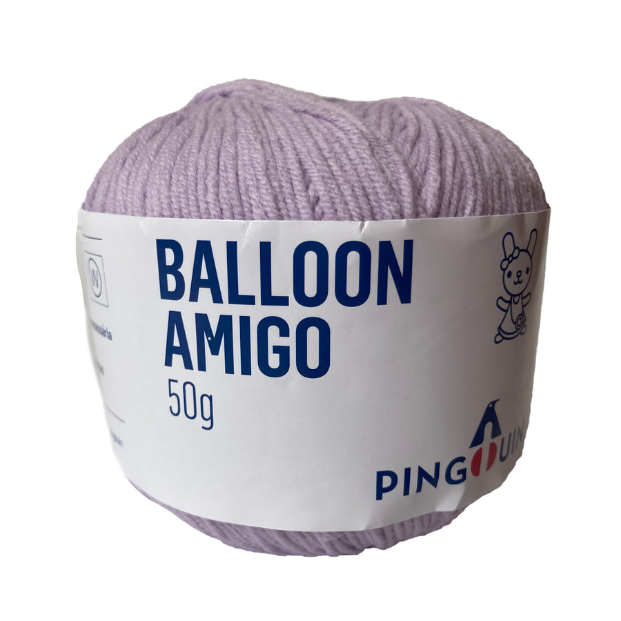 Lana Pingouin Balloon Amigo Lila # 476